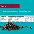 thumbnail image 3 of (3 pack) Enjoy Life Vegan Dark Chocolate Baking Morsels, 9 Ounce Bag - 12 Per Case, 3 of 7