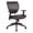 Black, variant on Scranton & Co Stratus Tan Vinyl Task Chair with AirGrid Back and Angled Arms