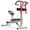 Gray, variant on Sunny Health & Fitness No-Hang Inversion Decompression Table for Back Pain Relief, Adjustable Stretch Bench, 400 LB Capacity