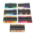 thumbnail image 1 of Watercolor Pens, 168 Colors Marker Pens Environmental Protection Vibrant Colors Wide Application  for Writing for Coloring, 1 of 7