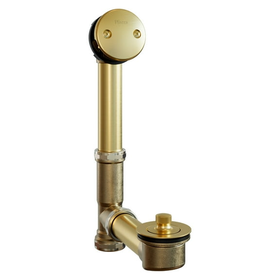 Pfister 018-310BG Pfister-General Tub Drain Kit - Gold