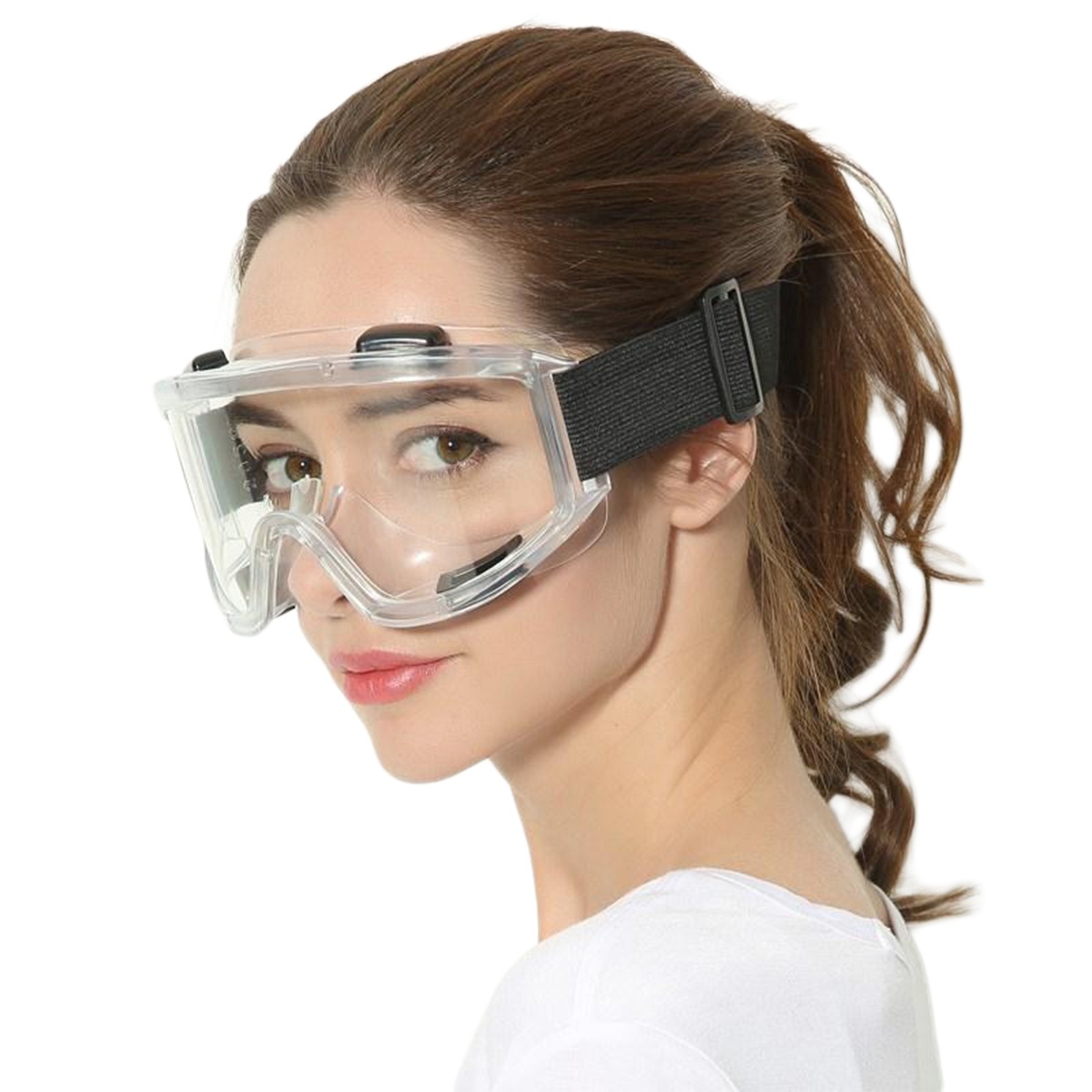 closed safety glasses