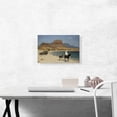 thumbnail image 2 of ARTCANVAS The Gulf Of D'Akaba 1897 Canvas Art Print by Jean Leon Gerome - Size: 18" x 12" (0.75" Deep), 2 of 9