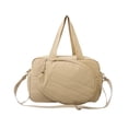 thumbnail image 3 of Quzzie Tennis Bag for Adults with Multi Compartment Design Racket Bag Sports Duffle Bag Nylon Material Portable Shoulder Strap Suitable for Sports Travel Gym Khaki, 3 of 7