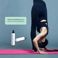 thumbnail image 6 of Begley's 100% Natural Yoga Mat Cleaner and Deodorizer Spray 8oz, Plant Based with Fragrant Essential Oils, Pure Eucalyptus & Lavender, 6 of 7