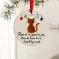 thumbnail image 5 of Keepsake Acrylic Hanging Ornaments, Thank You Gift, Pet Memorial Ornament, Dog Loss Keepsake, Sympathy Gift, Ceramic Heart Memorial, Remembrance Ornament for Loss of Dog Cat Sympathy Remembrance, 5 of 6