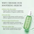 thumbnail image 3 of Sérum facial Aloderma Calmante con 65% de aloe vera orgánico, 50 ml, 3 of 9