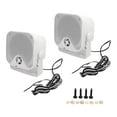 thumbnail image 5 of 2 Pieces Boat Marine Speakers Boat Speakers Heavy Duty with 25mm Tweeter Audio Stereo Sound System for Cars Indoor, 5 of 8