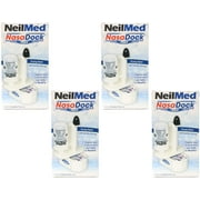 4 Pack - NeilMed Sinus Rinse NasaDock Plus Dry Dock Stand 1 Each