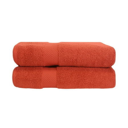 Superior 100% Zero Twist Cotton Super Soft And Absorbent 2-Piece Bath Sheet Towel