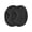 Black, variant on Three-Hole SEBS Forefoot Pad, Nylon-Spandex Blend Metatarsal Cushion, Invisible Anti-Slip Thickened Foot Pad, 1 Pair