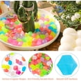 thumbnail image 5 of CoreLiving Luminous Fish Tank Rocks Glow in The Dark Aquarium Decorative Pebbles 200 PCS for DIY Betta Tank Accessories and Home Garden Yard Decor, 5 of 8