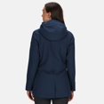 thumbnail image 2 of Regatta - Chaqueta Impermeable Pulton para Mujer (Marino) Regatta UTRG5840_navy, 2 of 4