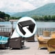 thumbnail image 4 of 2025 Latest Model 12pcs Rattan Furniture Clips Outdoor Patio Wicker Furniture, 4 of 4