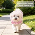 thumbnail image 5 of Pet Cat Head Net, Breathable Mesh Head Cover Protector for Small Dog Cat, Anti-Scavenging Muzzle Mask Elastic Net with Quick Release Buckle for Walking,Yellow+Blue+Pink+Black, 5 of 12