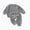 Grey, variant on Ccpelsie Baby Boy Clothes Fall Winter Long Sleeve Sweatshirt with Pants Set Toddler Cute Print Outfits(Blue,18-24 Months)
