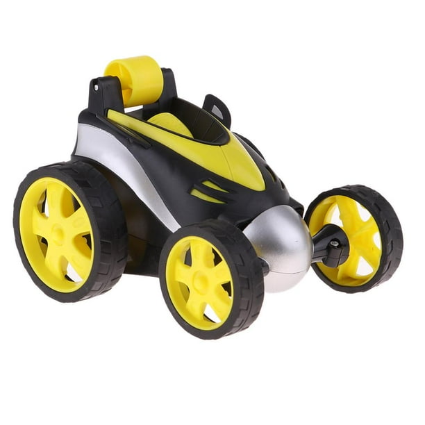 Coche Teledirigido Yotijar Control remoto Stunt Car Amarillo