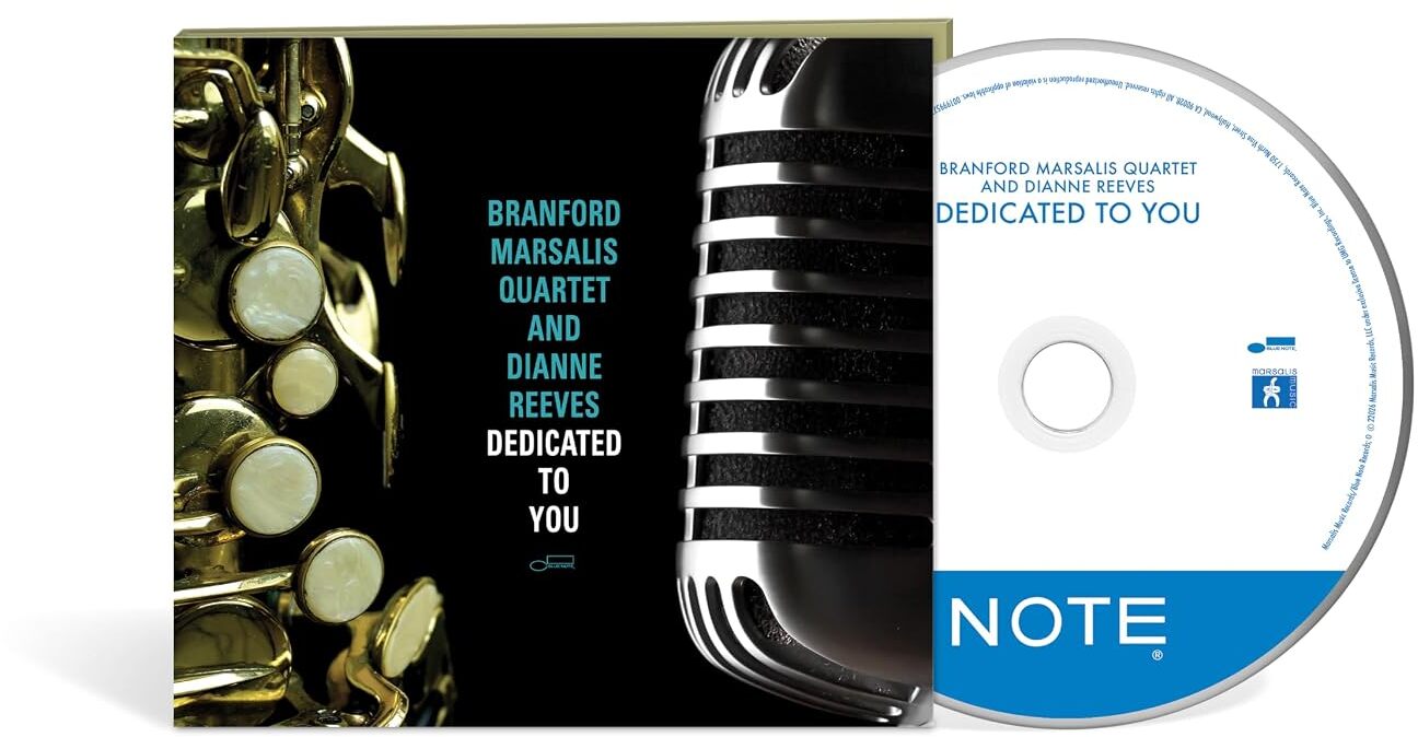 Marsalis,Branford / Reeves,Dianne - Dedicated To You - Music & Performance - CD