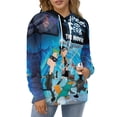 thumbnail image 4 of Phineas And Ferb Hoodie 3D Print Pullover Hooded Long Sleeve Sweatshirts Tops Blouse with Pocket for Mens Womens, 4 of 8