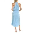 thumbnail image 2 of Ramy Brook womens  Amanda Midi Dress, 2, Blue, 2 of 3