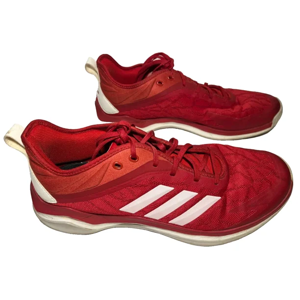 Adidas Speed Trainer 4 Red CG5136 Red Running Sneakers Size 12