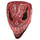 thumbnail image 1 of Máscara facial LED de Halloween con luz aterradora para cosplay, fiestas, carnavales y festivales., 1 of 13