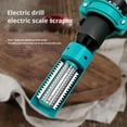 thumbnail image 6 of Fish Scaler Remover, Electric Fish Scaler Tools, Professional Fishes Descaler Tool, Waterproof Easily Remove Fishscales Without Fuss for Chef, Home Cooks, Cleaning Tools, 6 of 8