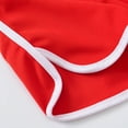 thumbnail image 7 of Otqutp 2PCS Boys Girls Sport Shorts Kids Summer Running Shorts Baby Toddler Workout and Fashion Beach Shorts for Children 1 to 7 Years(Red-B,6-7 Years), 7 of 7