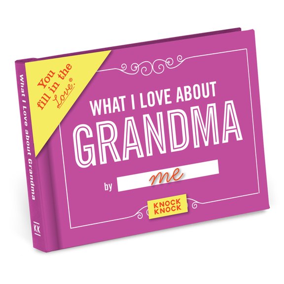 Pre-Owned What I Love about Grandma Fill in the Love Book (Misc.) 160106702X 9781601067029