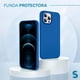 thumbnail image 2 of Funda de Protección para iPhone 12 Pro - Sovico - Silicón con Forro de Microfibra, 2 of 6