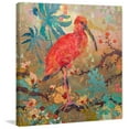 thumbnail image 5 of "Scarlet Ibis" Painting Print on Wrapped Canvas, 5 of 7