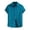 Blue, variant on Men's Short Sleeve Summer Tshirts Floral Button Down Daily Wear Lapel Neck T Shirt Regular Fit Hawaiianss Short Sleeve Hawaiian Button Down Shirts