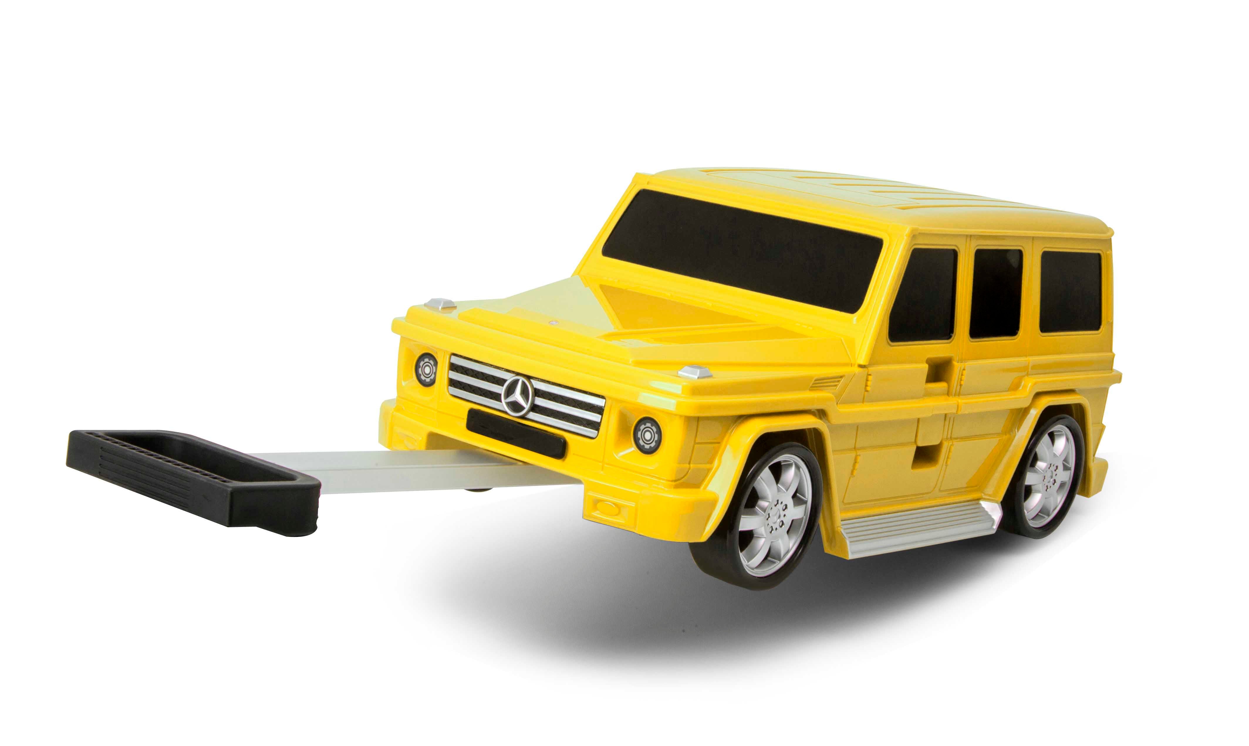 Mercedes Kids CarryOn Handle Luggage Trolley Suitcase