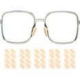 thumbnail image 1 of Uxcell 5 Pares de Almohadillas de Nariz para Gafas Almohadillas de Espuma para Gafas en Forma de Gota de Agua, 1mm, Color Piel, 1 of 6