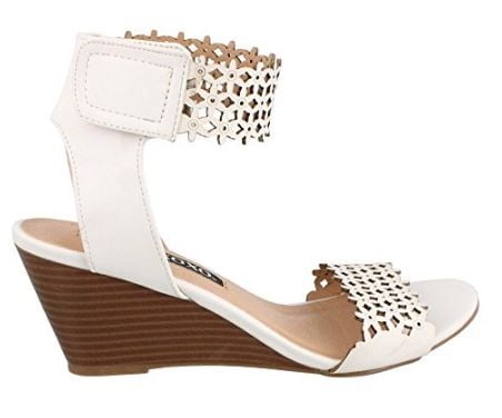 xoxo sadler wedge sandals