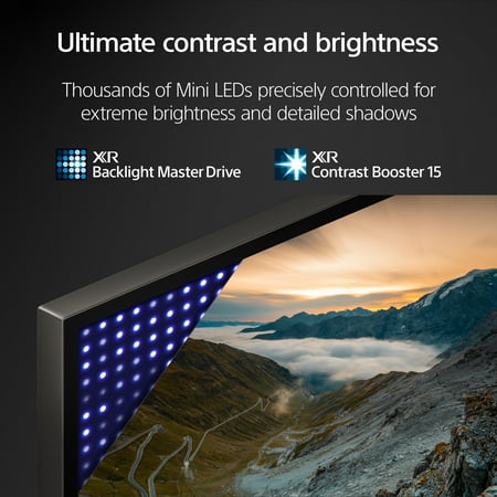 Sony - 85" class BRAVIA XR X93L Mini LED 4K HDR Google TV