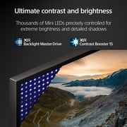 Sony 85” Class BRAVIA XR X93L Mini LED 4K HDR Smart Google TV XR85X93L- 2023 Model