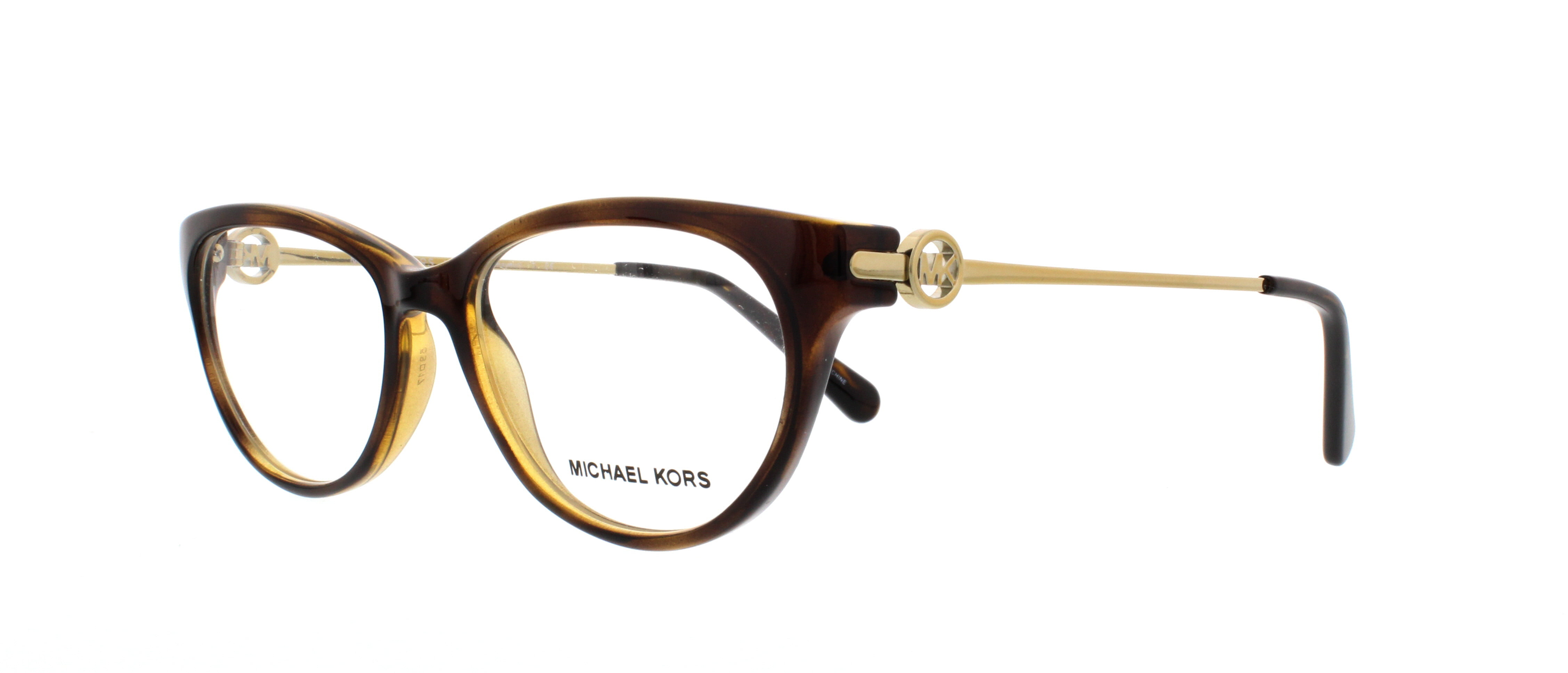 Michael Kors Eyeglasses Mk8003 Courmayeur 3006 Tortoise 53mm