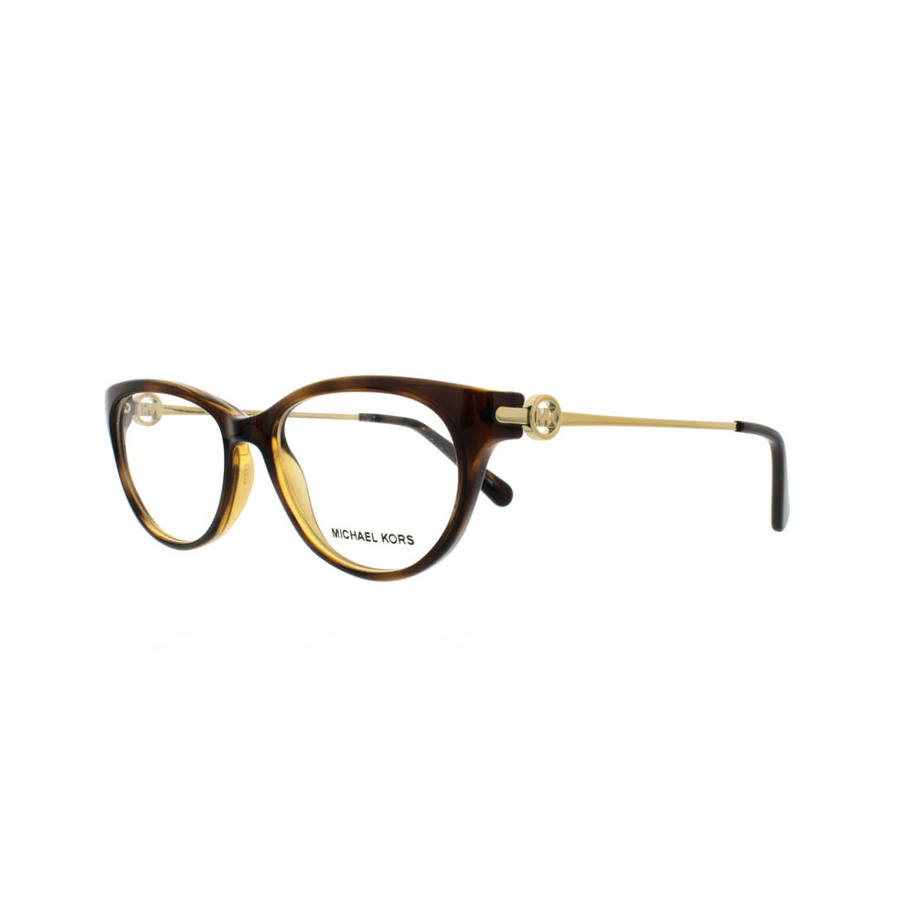 MICHAEL KORS Eyeglasses MK8003 COURMAYEUR 3006 Tortoise 53MM - Walmart