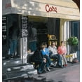thumbnail image 2 of Hofstra,HJ 26x27 Gold Ornate Wood Framed with Double Matting Museum Art Print Titled - Cora, 2 of 4