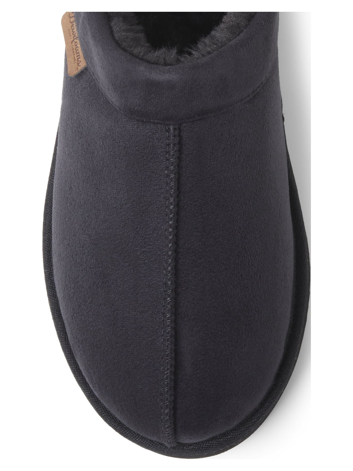 Dearfoams Cozy Comfort Men's High Vamp Microsuede Clog Slippers