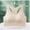 Beige, variant on CLOISE Womens Bras No Wire Medium Support Wireless Sports Bras Comfort Lightly Lined Seamless Racerback Bra Underarm Smoothing Stretch Push up Yoga Bras Full Coverage Everyday Bras Beige M