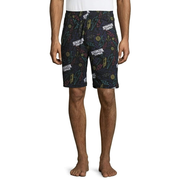 Stranger Things - Stranger Things Men's ST3 Madness Jam Sleep Shorts