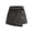 Black, variant on OOOUM Girls Distressed Skorts Skirts Button Front Washed Denim Skirt With Shorts Fashionable Stretch Y2K Summer Short Skirt Black 15-16 Years