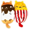 thumbnail image 3 of Cats Vs Pickles - Foodie Collection #2 - Frankie, Buttery, S'mores, & Carl - 4-Pack - 4" Cute Cuddly Collectible Bean Plush Toy - Great for Kids! Collect These as Desk Pets or Fidget Toys!, 3 of 4