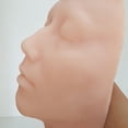 thumbnail image 4 of Modèle de Tête Humaine en Silicone Micro-Façonnante Simulation Suture par Injection Coussinet de Peau Modèle Mannequin Homme, 4 of 6