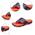 thumbnail image 5 of Rokment Mens Orthopedic Flip Flops Comfortable Arch Support Thongs Sandals Summer Beach Orthotic Walking Slides Slippers for Indoor and Outdoor, 5 of 7