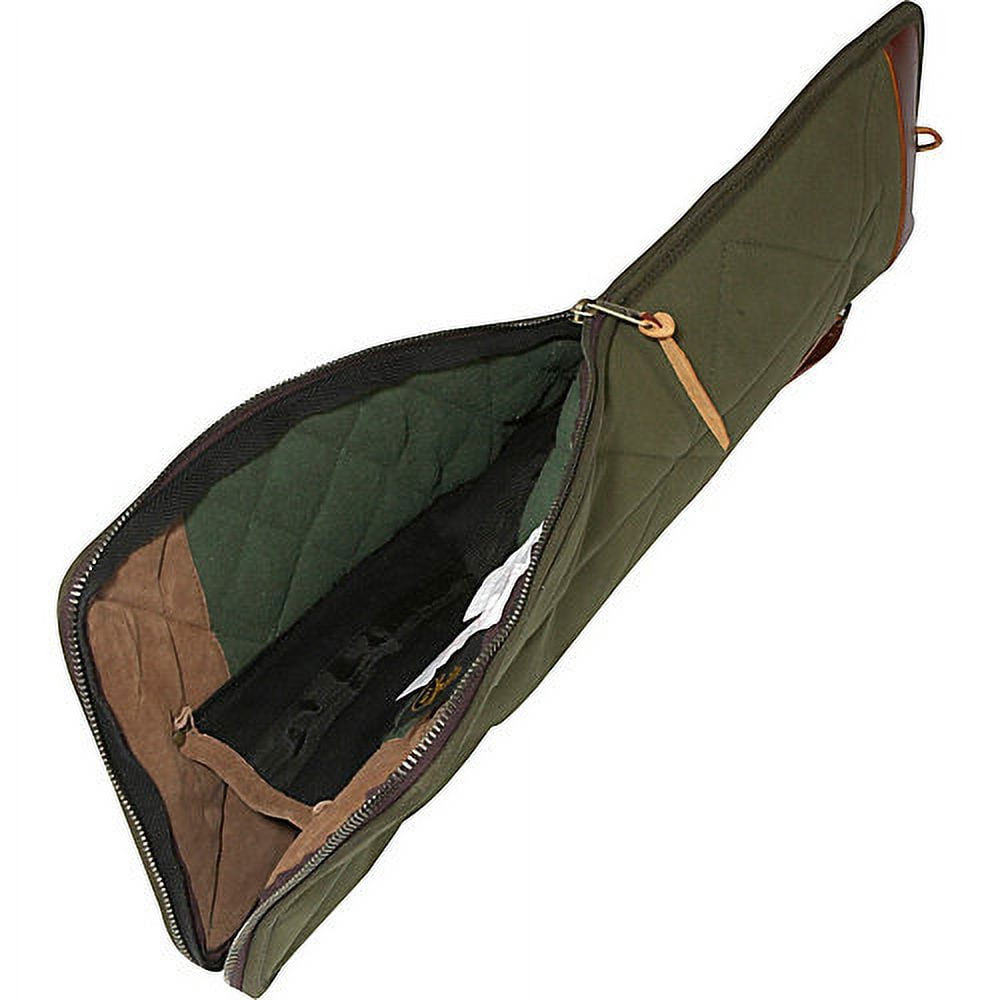 Boyt Takedown Shotgun Case with Pocket 34" Canvas Khaki
