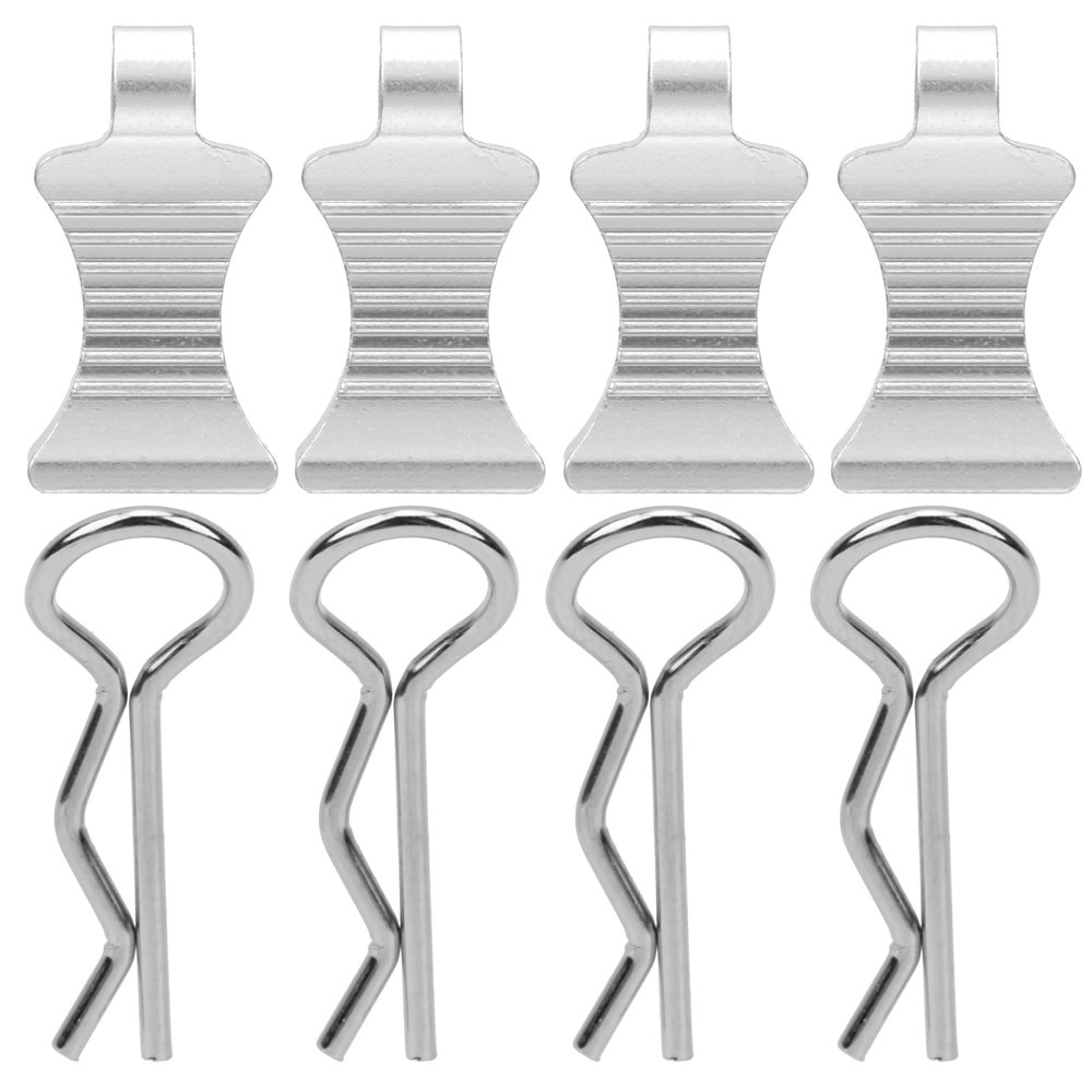 rc body shell clips