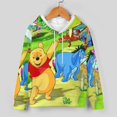 thumbnail image 3 of Winnie The Pooh Pullover Hoodie And Sweatpants 2 Pieces Sweatsuit Jogging Pants Outfit Set for Boys Girls, 3 of 8